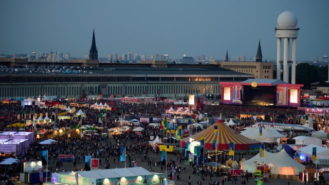 Lollapalooza Berlin 2015 - Atmosphere