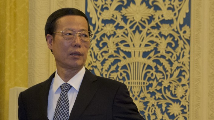 Fall Peng Shuai: Ein eher unauffälliger Parteibonze: Zhang Gaoli war von 2013 bis 2018 Chinas Vizepremierminister.