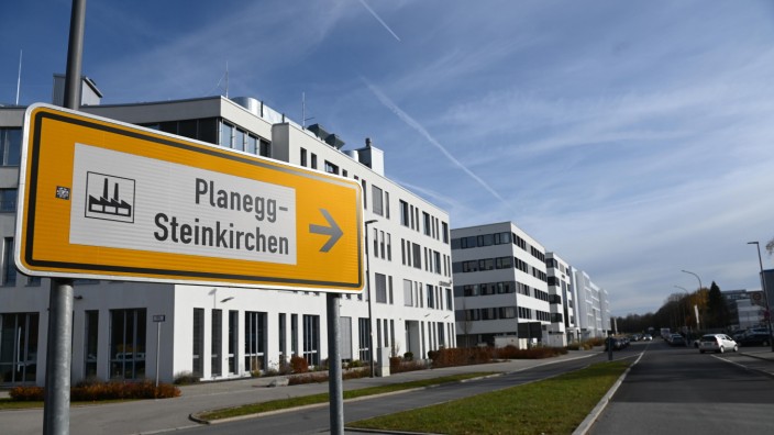 Planegg: Die Firmen Sanacorp und Eurofins wollen in dem Gewerbegebiet an der Semmelweisstraße erweitern.