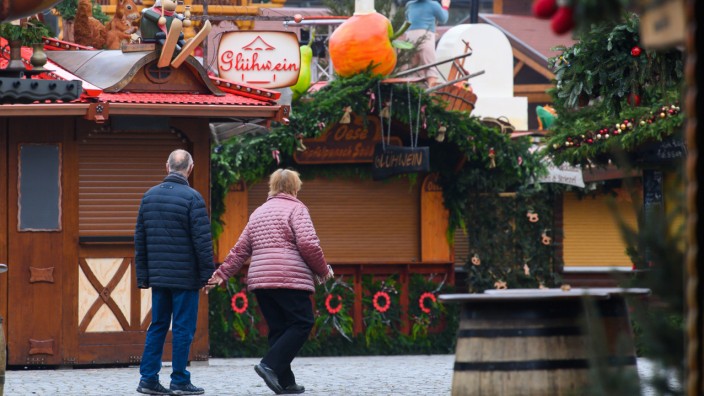 Coronavirus - Weihnachtsmärkte in Sachsen abgesagt