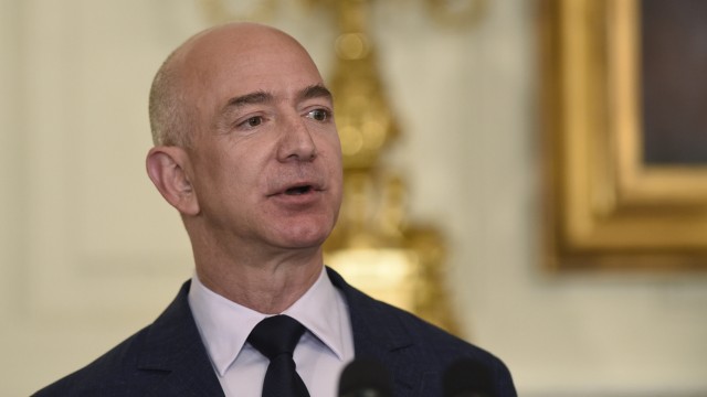 Spende von Amazon-Gründer Bezos an Obama-Stiftung