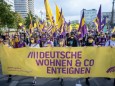 Demo für die Enteignung von Wohnungskonzernen 2021 in Berlin