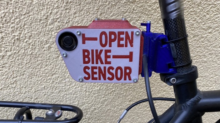 ADFC startet Open-Bike-Sensor-Projekt in Germering