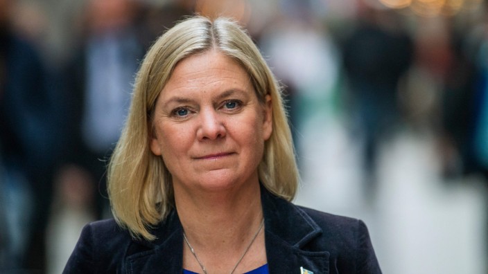 Schweden: Magdalena Andersson war bisher Finanzministerin in Schweden, nun ist sie die erste Regierungschefin des Landes.