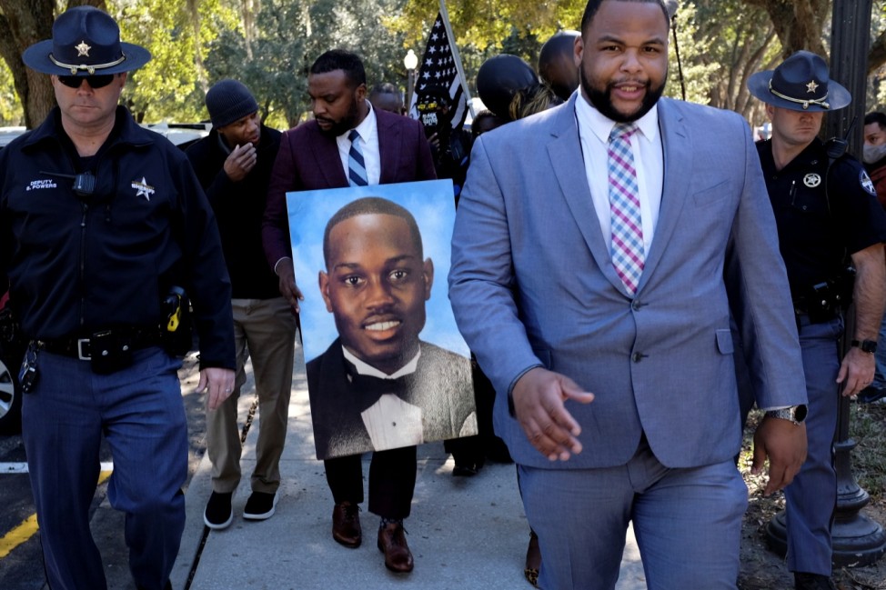 Trial over Ahmaud Arbery's killing in Brunswick, Georgia