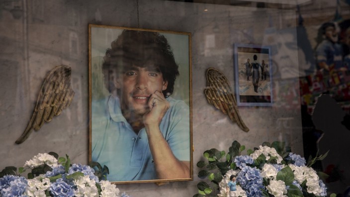 Ein Jahr nach dem Tod von Maradona