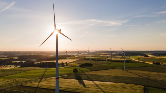 Erneuerbare Energien: Windkraft-Anlagen in Deutschland