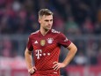 Archivbild Fussball 1. Bundesliga Saison 2021/2022 11. Spieltag FC Bayern Muenchen - SC Freiburg 06.11.2021 Joshua Kimmi; Kimmich