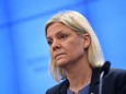 Schwedens Regierungschefin tritt am Tag ihrer Wahl wieder zurück