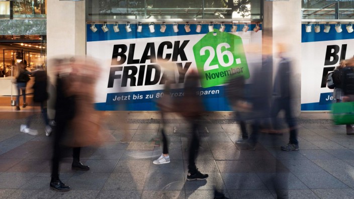 Black Friday: das umsatzstärkste Shopping-Event