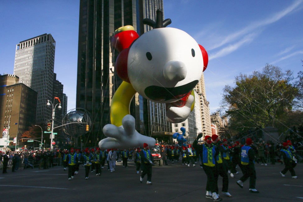 Macy's Thanksgiving Parade Returns To New York City