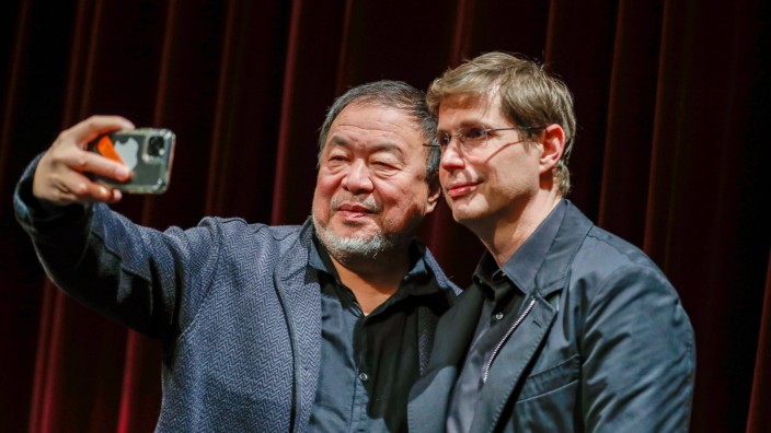 '1000 Jahre Freud und Leid' By Ai Weiwei - Book Presentation In Berlin
