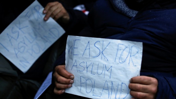 Migrant crisis at the Belarusian-Polish border