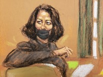 Ghislaine Maxwell vor Gericht: In Epsteins Schatten