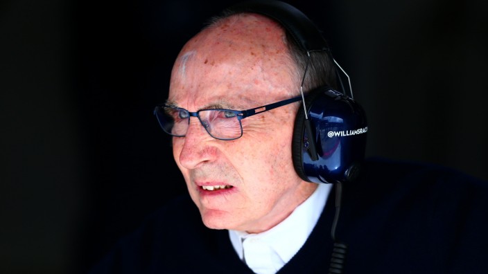 FILE - Sir Frank Williams, Founder Of Williams Racing F1 Team, Dies At 79