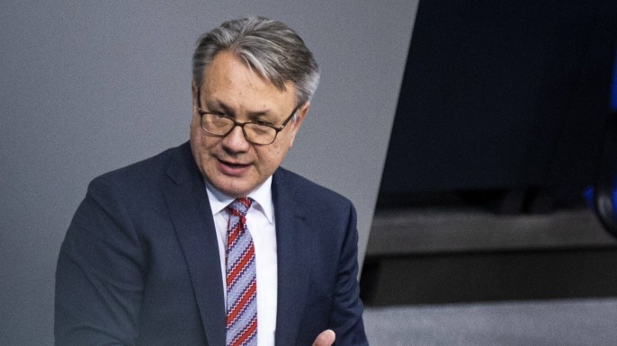 Georg Nüßlein (CDU) spricht im Deutschen Bundestag
