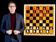 Schach-WM 3.Partie: Carlsens König Standbild