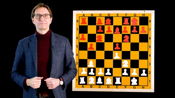 Schach-WM 3.Partie: Carlsens König Standbild