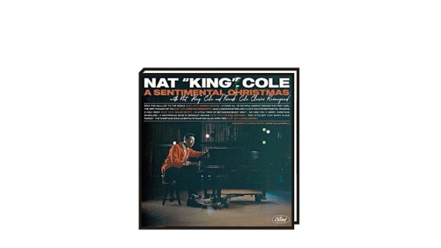 Jazzkolumne: Nat King Cole: "A Sentimental Christmas"