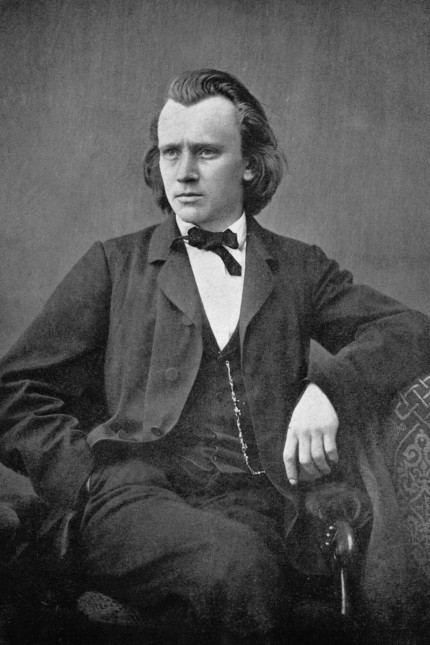Johannes Brahms, 1870
