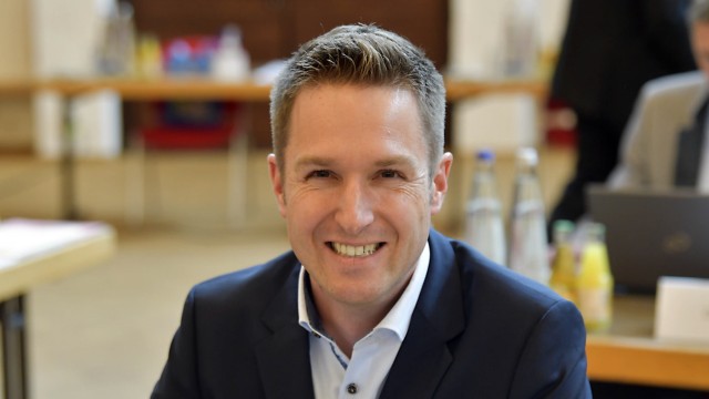 Haushaltspolitik: "Alleine gegen das Gremium": SPD-Fraktionschef Florian Schardt.