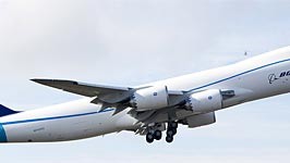 Boeing 747-8; afp