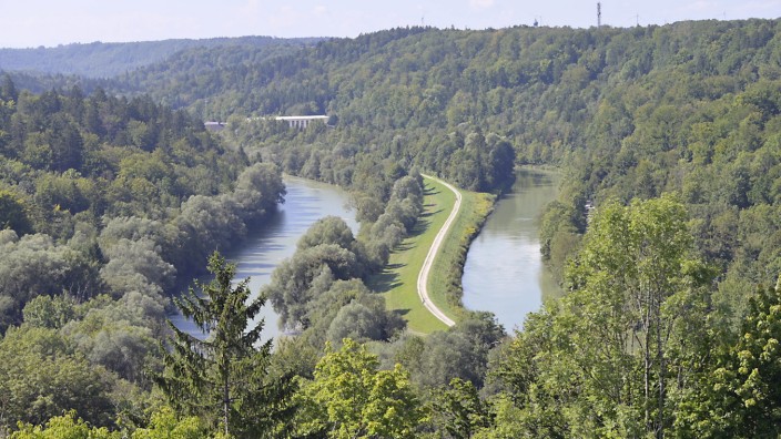 Radwegverbindung über die Isar: Viele Grünwalder und Pullacher wünschen sich eine zusätzliche Verbindung über die Isar.