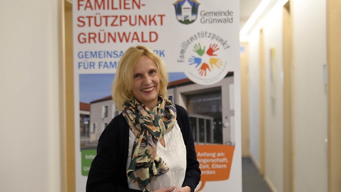 SZ-Adventskalender für gute Werke: Die Pädagogin Birgit Mahrt hat im Januar die Leitung des Familienstützpunkts in Grünwald übernommen.