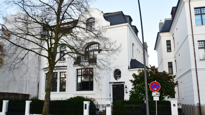 Gedenken an Nazi-Opfer: Adresse mit dunkler Vergangenheit: Die Villa am Leinpfad im Norden Hamburgs.
