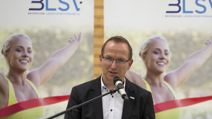 Sportpolitik: BLSV-Präsident Jörg Ammon sieht das Vertrauensverhältnis im Präsidium als nachhaltig beschädigt an.