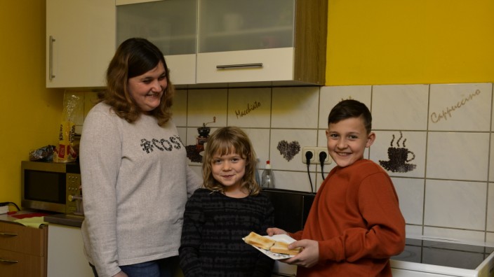 SZ-Adventskalender: Iren G. kommt dank ihrer Kinder in der Wohnung trotz der extrem geringen Sehkraft zurecht.