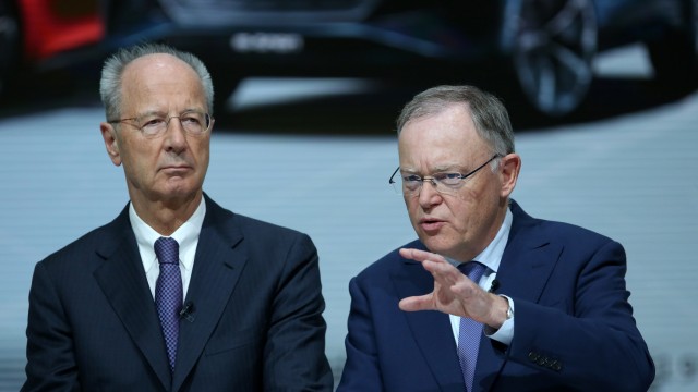 Volkswagen-Aufsichtsrat beschließt Investitionsplanung