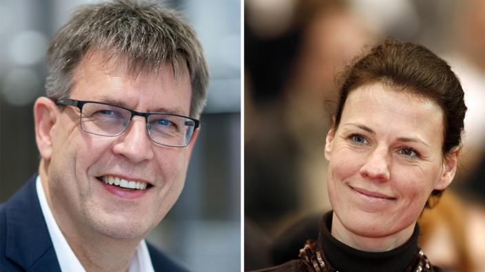 DOSB-Präsident: Thomas Weikert und Claudia Bokel wollen den DOSB leiten.