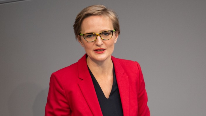 Grünen-Politikerin Franziska Brantner