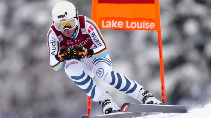 Kira Weidle beim Weltcup in Lake Louise