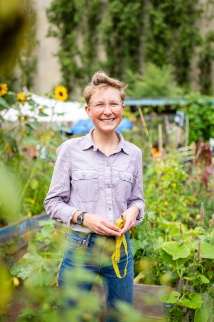 Informationen für Gartenbesitzer: Monika Egerer ist Professorin für Urbane Produktive Ökosysteme an der TUM in Weihenstephan.