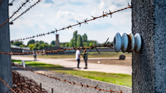 Themenfoto: ehemaliges KZ Konzentrationslager Sachsenhausen: Oranienburg OT Sachsenhausen im Bundesland Brandenburg Land