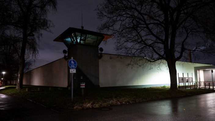 Feuer in Stadelheim - Brand in Gefängniszelle
