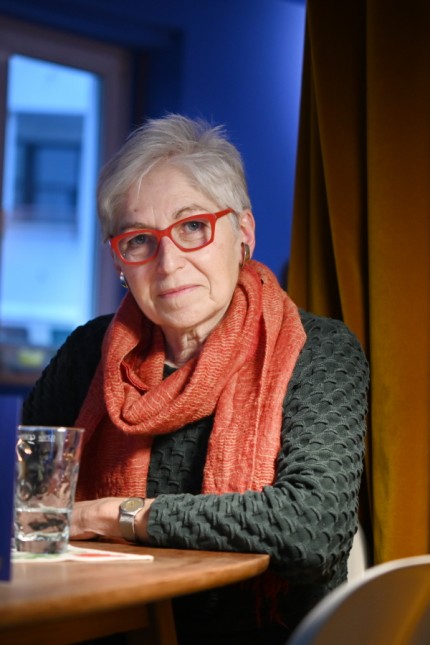 Spendenaktion: Im Cafe Eigenleben engagiert sich Irmgard V. ehrenamtlich.