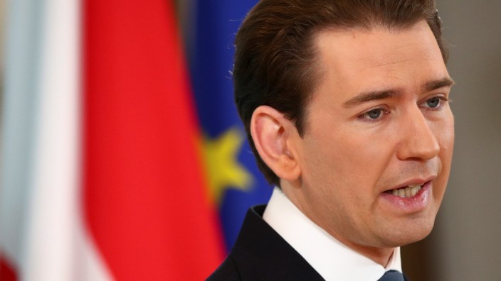 Former Austrian Chancellor Kurz resigns from all political duties, in Vienna