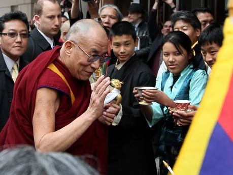Dalai Lama; AFP