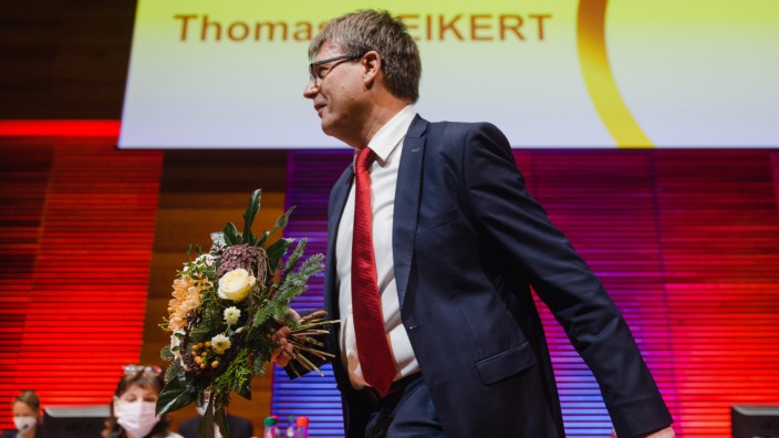 DOSB-Präsident Thomas Weikert: Thomas Weikert bei seiner Wahl zum DOSB-Präsidenten im Dezember.