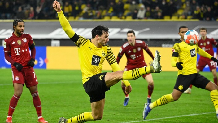 Bayern-Sieg in Dortmund: Mats Hummels war an allen drei Dortmunder Gegentoren beteiligt.