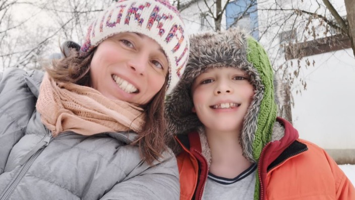 Bunter Advent: Carolina Veranen-Phillips und ihre Familie genießen die Adventszeit.