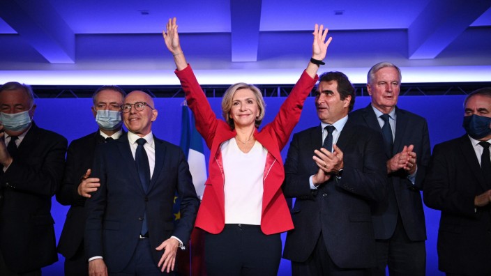 Frankreich: Am Wochenende nominierten die konservativen Les Republicains Valérie Pécresse als ihre Kandidatin für den kommenden Präsidentschafts-Wahlkampf.