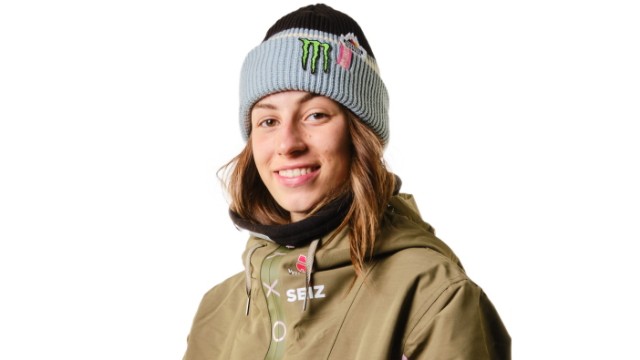Snowboard: "Ein Traum wird wahr": Annika Morgan, 19, hat nun jenen Podestplatz erobert, den sie sich Anfang des Jahres zum Ziel gesetzt hat.