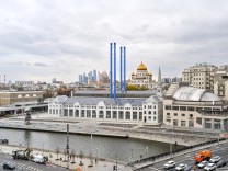 Neues Haus für die Kunst: Das GES-2 in Moskau: Moskaus neuer Luxusliner