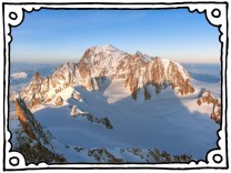 SZ-Kolumne „Bester Dinge“: Das Glitzern des Mont Blanc