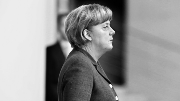 Ende der Ära Merkel: Pragmatisch, nüchtern, nachdenklich: Über Angela Merkel wurde vieles gesagt, doch diese Eigenschaften hat ihr kaum jemand während ihrer Kanzlerschaft absprechen wollen - Empfang eines Staatsgastes im Bundeskanzleramt.