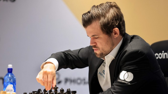 Schach-WM: Der aktuelle und sehr wahrscheinlich schon bald der neue Weltmeister: Magnus Carlsen.